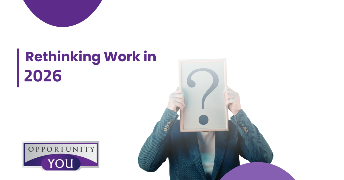 Rethinking Work in 2026: Job Security, Balance, and Building Something of Your Own