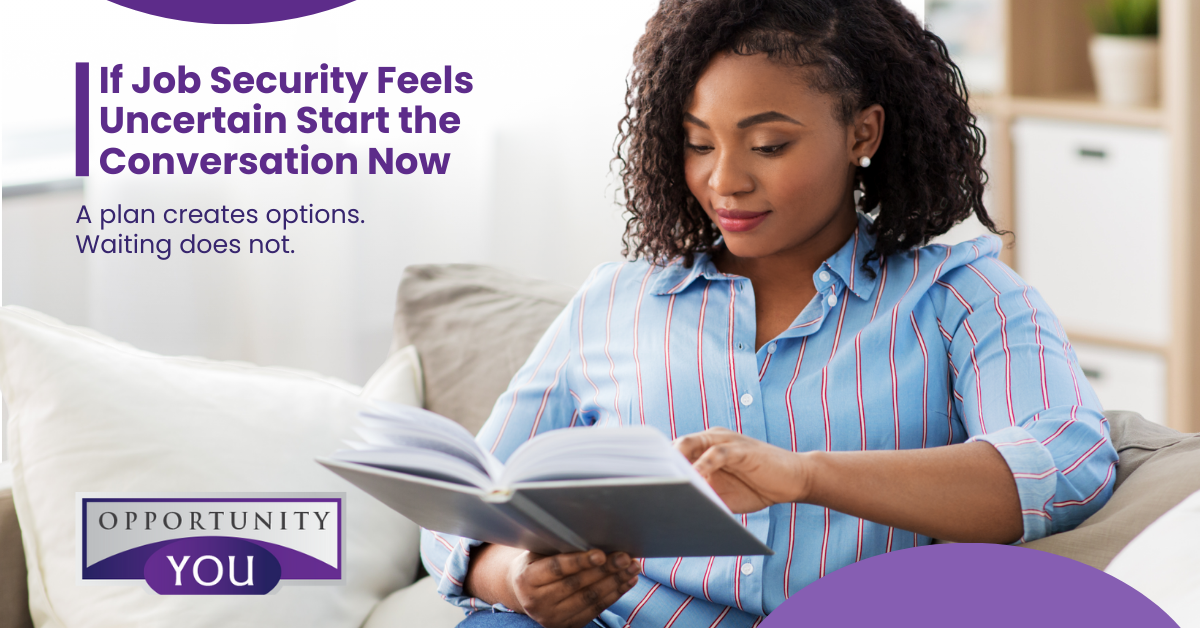 Job Insecurity in 2026 and Why Planning Ahead Matters More Than Ever