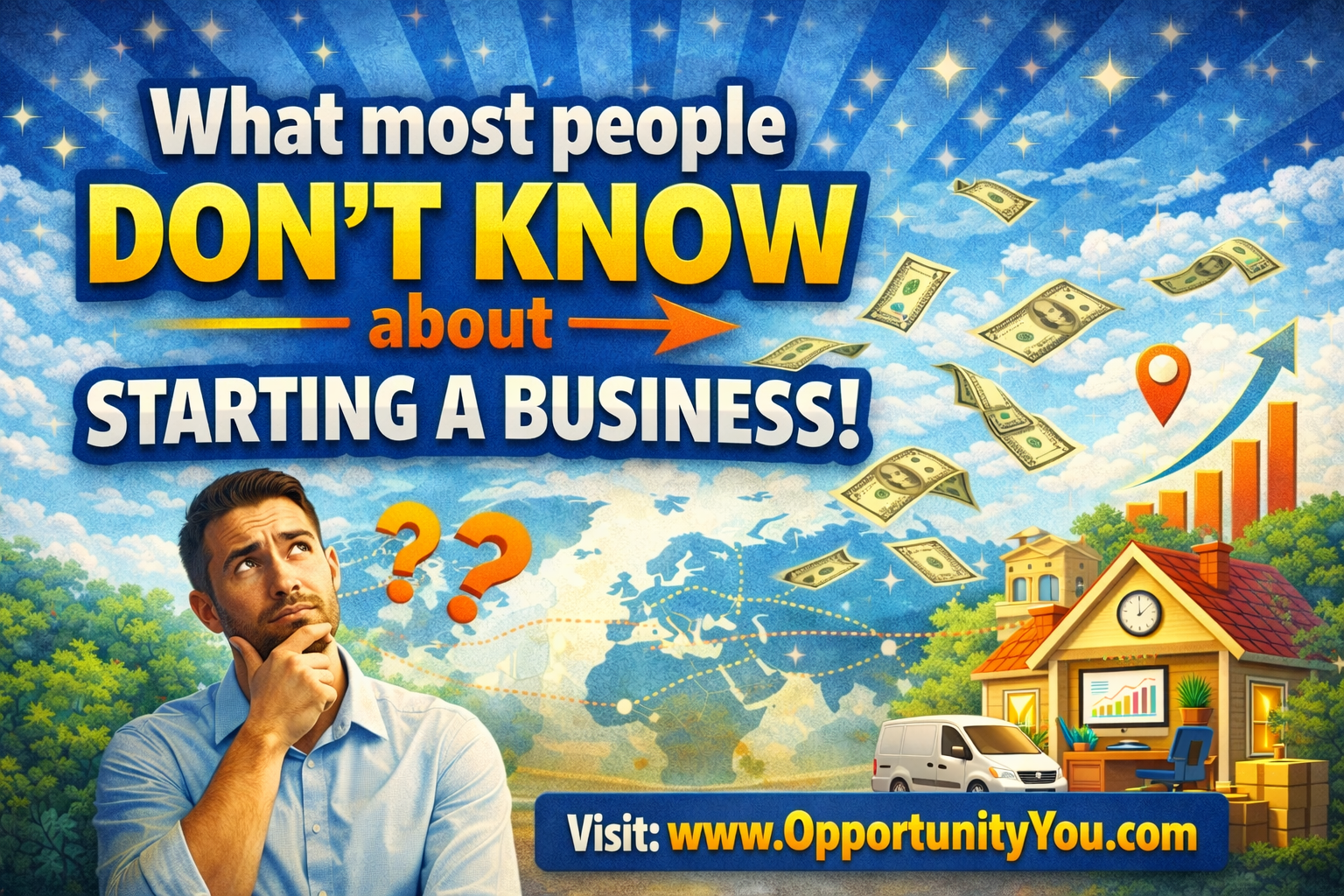 What most people don’t know about starting a business!