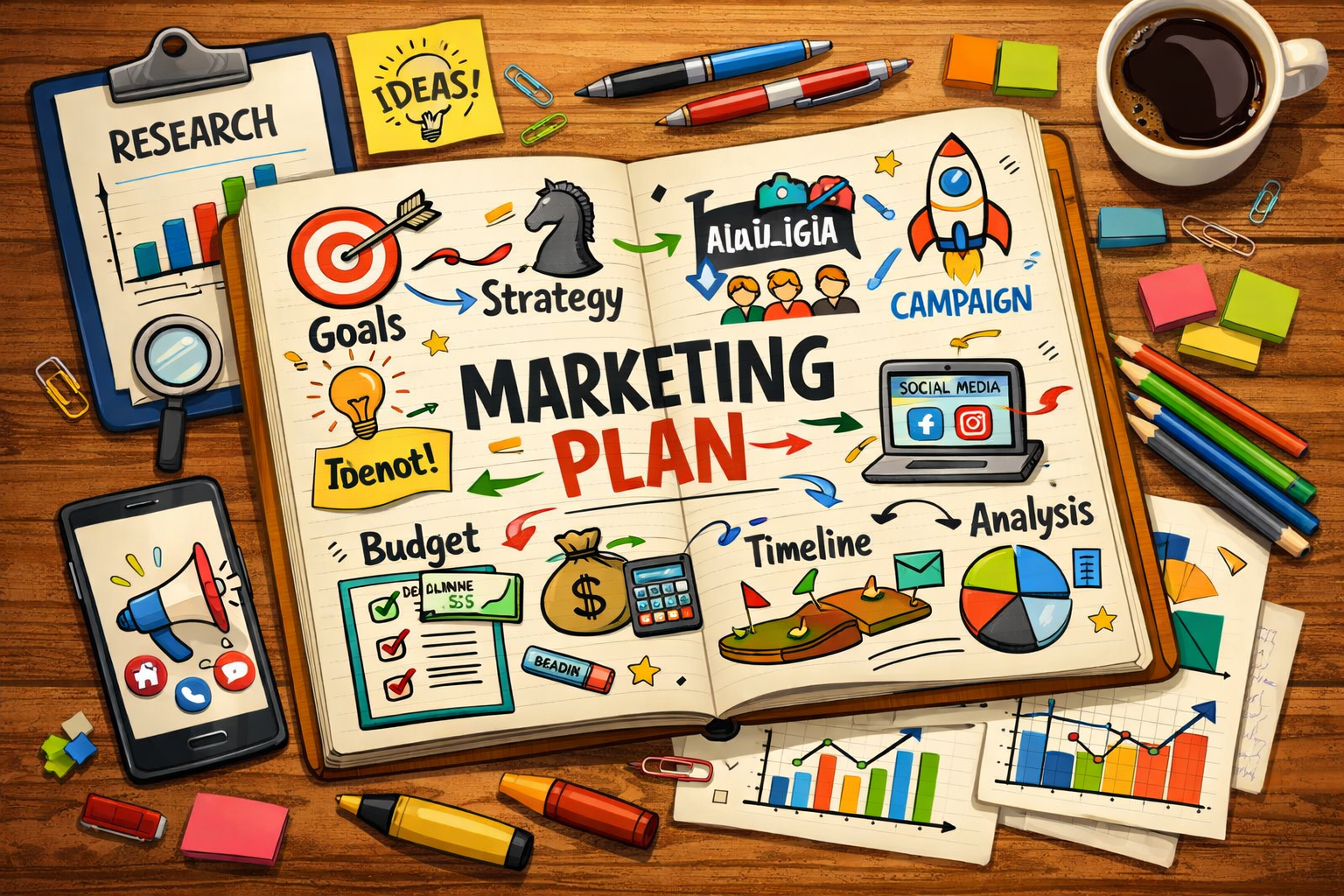 Why most marketing plans fail…