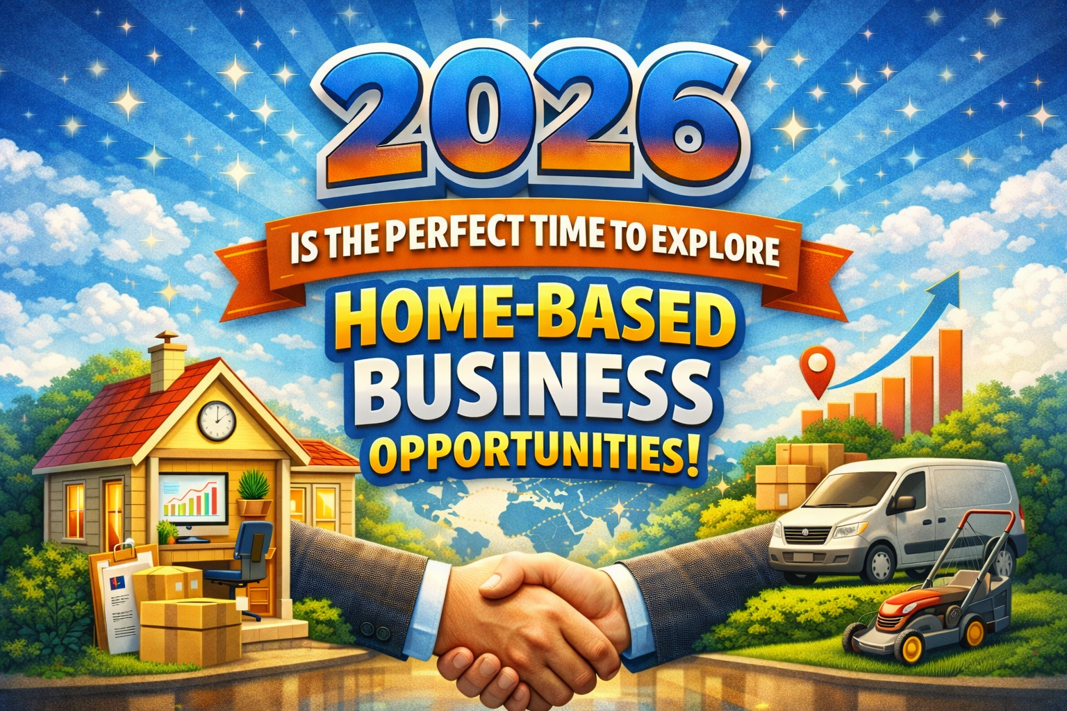 Why 2026 Is the Perfect Time to Explore Home-based Business Opportunities!